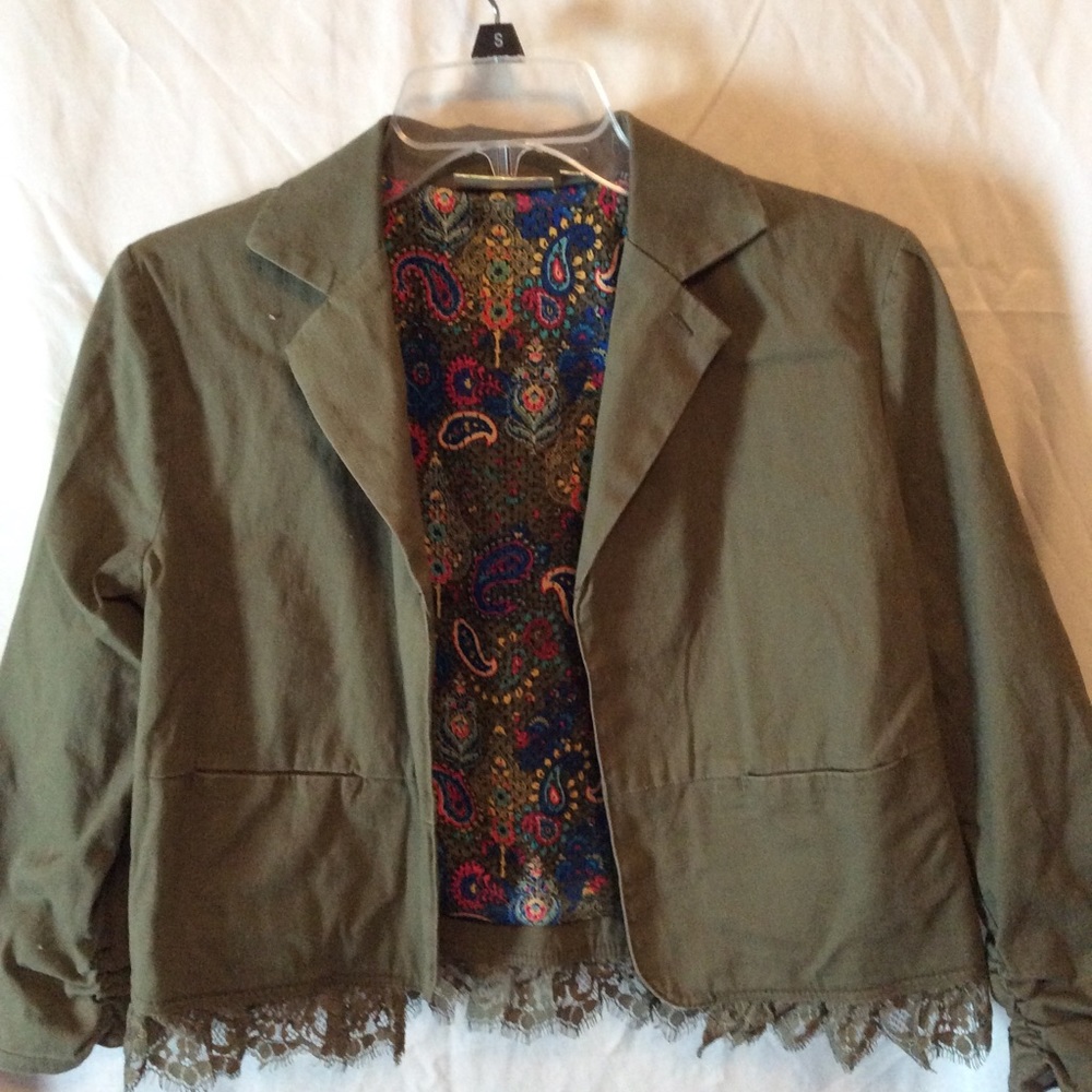 Vera wang jacket